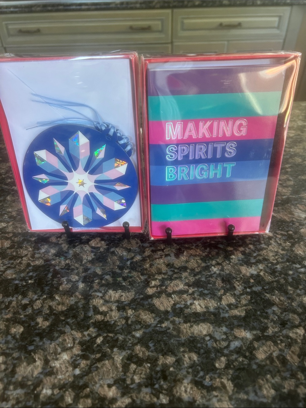 RECOLLECTIONS HOLIDAY CARDS 10CT LOT OF 2NWT
